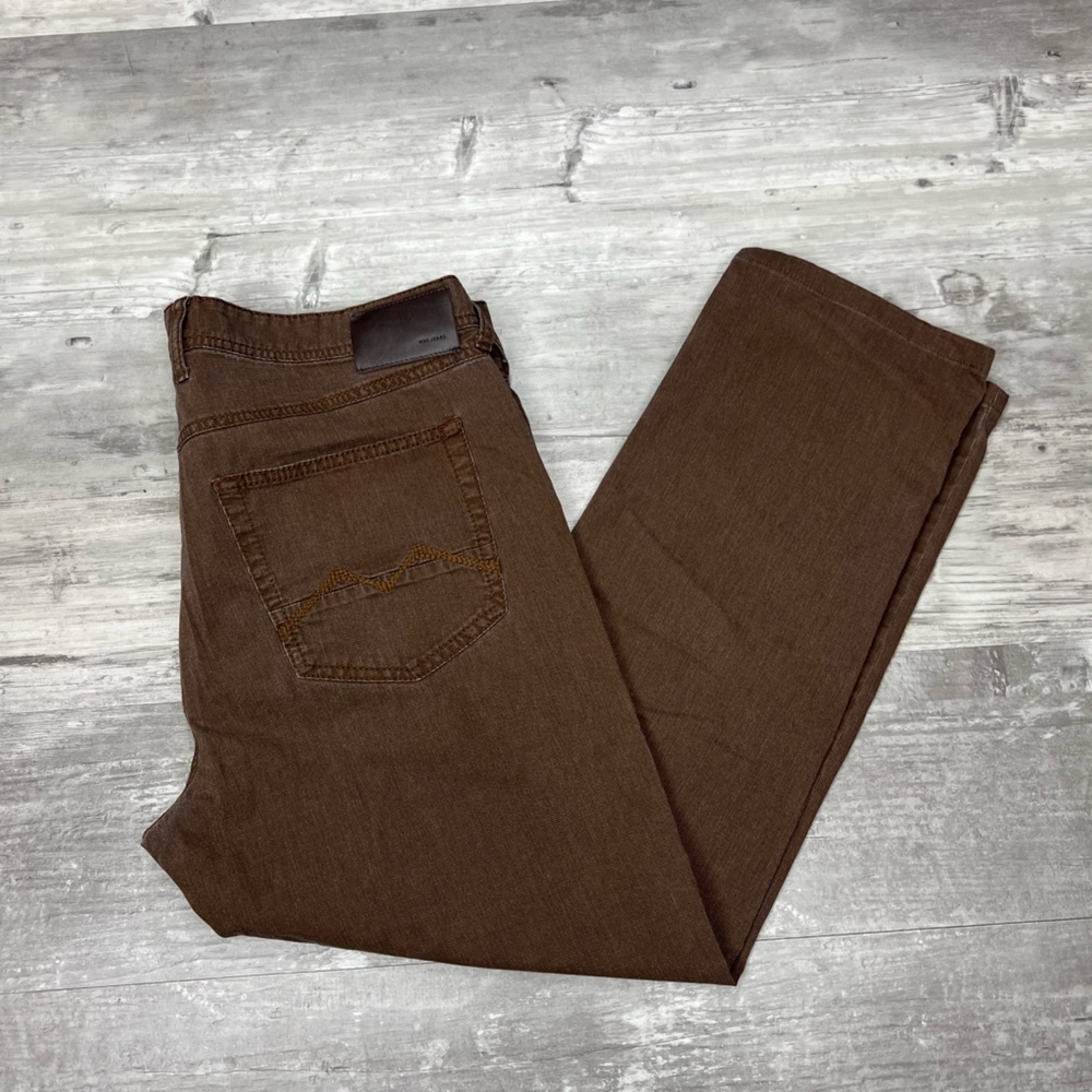 MAC Jeans Brown Arne Denim Jeans 38x29